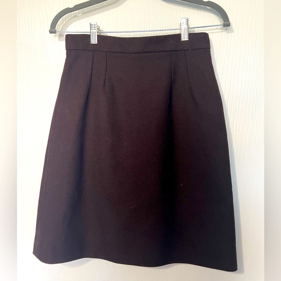 Dolce & Gabbana Dark Plum Pencil Skirt - Picture 1 of 5